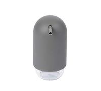 UMBRA Soap Pump Touch. Pompe à Savon Touch en Plastique moulé. Coloris Gris. 236ml. Dimension 7cmx14cm.