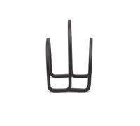 Umbra Squire Serviettenhalter, Serviettenspender, Serviettenständer, Metall, Schwarz, 15 cm, 1005748-040