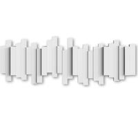 UMBRA STICKS Multi HOOK WHITE 318211-660 Portemanteau peu encombrant avec 5 crochets mobiles