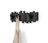Umbra Porte-manteau mural Multi Hook Noir