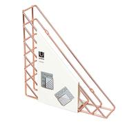 UMBRA Strum. Étagère murale Strum. En métal, finition cuivrée. Dimension 23x23x5.7cm.