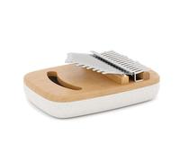 Umbra Strumba Kalimba Piano à Pouce Portable 15 Touches Instrument de Musique décoratif avec Plateau intégré pour partitions de Musique