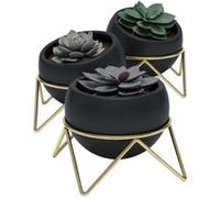 Support de pot Umbra - Support à plantes Posty (Lot de 3)