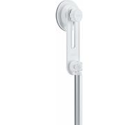 Umbra Sure-Lock Trockenstange mit Gel-Verschluss Technologie, Wäscheständer, Wäscheleine, Halt ohne Bohren, Aluminium / Chrom Finish, 97 cm, 1010789-158