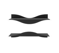 Umbra Surf - Lot de 2 Sable Etagères Murales en Acier