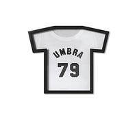 Umbra T-Frame - Cadre pour T-shirt Junior en Plastique Moulé, Noir, Taille Petit
