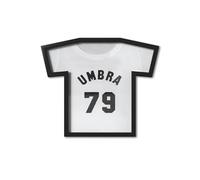 Umbra T-Frame - Cadre pour T-shirt Junior en Plastique Moulé, Noir, Taille Petit