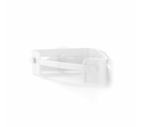 Umbra Flex Panier d'angle adhésif, Blanc