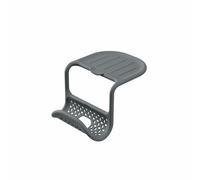 Umbra Tablette d'évier Sling, organiseur de vaisselle, porte-éponge, plastique TPR, acier, anthracite, 29 x 14 cm, 1012330-149