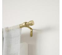 Umbra Teleskop-Gardinenstange Cappa, Vorhangstange, Stahl, Gold, 305 - 457 cm, 1021411-240