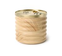 Umbra Tesora Boîte de Rangement en Bois, boîte à Bijoux empilable, Naturel/Laiton