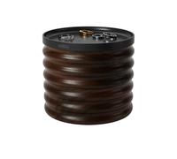 Umbra Tesora Rangement en Bois, boîte à Bijoux empilable, Noir/Noyer