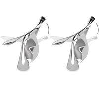 Umbra Tipsy 1013387-158 Décapsuleur pour ouvrir les capsules de bouteille, accessoire de bar sculptural, 1013387-158 (Lot de 2)