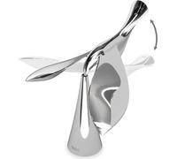 Accessoire autour du vin Umbra - Décapsuleur oiseau design en métal chromé Tipsy