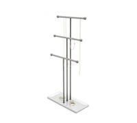 Umbra Trigem Support Pour Bijoux 299330-491 Nickel Argenté Métal