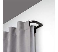 Umbra Twilight Double Curtain Rod Set - Wrap Around Design est idéal pour Les Panneaux noircis ou Sombres 28-48, Bronze