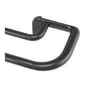 Umbra Twilight Double Tringle à rideaux D19 mm, 76-213 cm, noir, acier, conception enveloppante pour rideaux occultants
