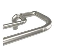 Umbra Twilight Double Tringle à Rideaux Extensible, 168-366 cm, D25mm, Nickel
