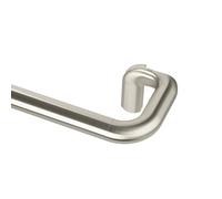 Umbra Twilight Double Tringle À Rideaux Extensible Avec Retour Latéral. 76-213cm. D 1.9cm. Idéale Pour Les Rideaux Occultants Ou Obscurcissants. Acier. Nickel Mat