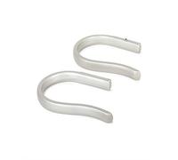 Umbra Twilight Drapery Rod pour fenêtres, 28 à 121,9 cm, Matte Nickel, 5 x 4.8 x 2.8 inches