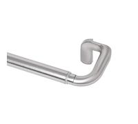 Umbra Twilight Room-Darkening Tringle à Rideau pour fenêtre, Matte Nickel, 28 to 48-inch