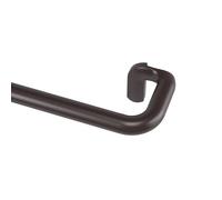 Umbra Twilight Tringle à Rideaux télescopique pour obscurcissement de pièce - Parfaite pour Rideaux occultants - 71,1 cm à 122 cm - Bronze