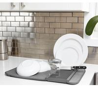 UMBRA UDRY MINI Égouttoir à Vaisselle Couleur Carbone Set Accessoires Cuisine