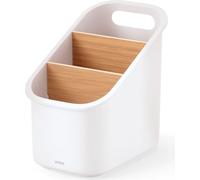 Umbra Utensilienhalter Bellwood, Recycling-Kunststoff, Weiß, Natur, 1022632-668