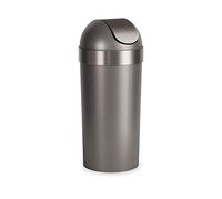 Umbra Venti Swing-Top Poubelle de cuisine en acier inoxydable 18/8 cm de haut