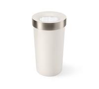 Umbra Vento Poubelle avec couvercle, couleur sable, 60 l