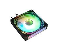 Kolink Dissipateur thermique pour processeur Umbra Void Pro – Ventilateur 120 mm ARGB PWM Noir