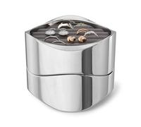 - Boite à bijoux Wavy - Argent -