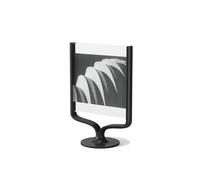 - Cadre photo rotatif en aluminium Wishbone noir