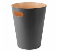 Corbeille à papier Woodrow Umbra, Designer Henry Huang, 28 cm