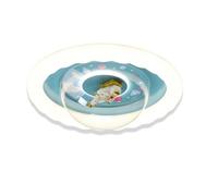 Umbratica 47 W Minimaliste Rond Dessin animé Astronaute garçon Fille Chambre encastré plafonnier Moderne Bleu Chambre d'enfant près du plafonnier Lustre Nordique pour Chambre de bébé de la Maternelle