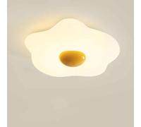Umbratica Chambre d'enfant LED plafonnier encastré 3 Couleurs Forme d'étoile Moderne Proche du Plafond Lustre éclairage créatif Oeuf plafonnier pour Chambre d'enfants de Fille de garçon Maternelle