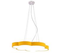 Umbratica LAN-Shop Design Pendant Light 18,9 '' Diamètre LED Lustre luminaire Nordic Children's Children's Hanging Light Plafond Lighting 47.2 Pouce Cordon Réglable 6000k Daylight , Pendante