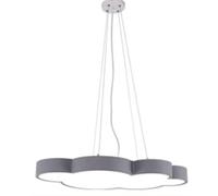 Umbratica LAN-Shop Design Pendant Light 18,9 '' Diamètre LED Lustre luminaire Nordic Children's Children's Hanging Light Plafond Lighting 47.2 Pouce Cordon Réglable 6000k Daylight , Pendante