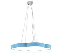 Umbratica LAN-Shop Design Pendant Light 18,9 '' Diamètre LED Lustre luminaire Nordic Children's Children's Hanging Light Plafond Lighting 47.2 Pouce Cordon Réglable 6000k Daylight ， Pendante