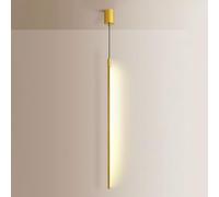 Umbratica Lineard Light Plafonnier LED Minimaliste pour Salon Lustre Suspendu À Longue Bande Luminaire Moderne pour Chambre À Coucher Et Décoration Intérieure/Mode 3 Couleurs / 120Cm