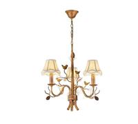 Umbratica Lustre Vintage Country américain E14, Lustre Art déco de Style Rustique créatif, Lampe de Salle à Manger, pour Salon Chambre B&B Lampes de Table à Manger et lanternes,6 têtes