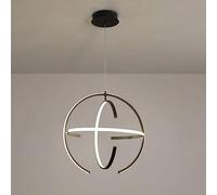 Umbratica Lustres LED Modernes Design Original créatif géométrie Suspension Moderne LED Cuisine Lampes suspendues réglable en métal Suspendre plafonnier Salle à Manger Chambre Salon Lustre