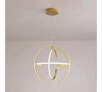 Umbratica Lustres LED Modernes Design Original créatif géométrie Suspension Moderne LED Cuisine Lampes suspendues réglable en métal Suspendre plafonnier Salle à Manger Chambre Salon Lustre