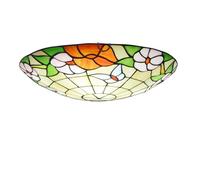 Umbratica Lustres Modernes Moderne Tiffany plafonnier luminaire européen de Lampe en Verre de Dessin coloré à la Maison déco du Salon e27