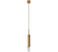 Umbratica Lustres Pendants dimmables LED de Plafond Suspendu plafonnier Clair Crystal Crystal Suspendu Lampe Or minimalisme Moderne Lustre (doré)