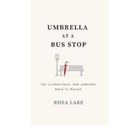 Umbrella At A Bus Stop