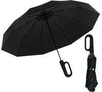 Umbrella,Automatic Folding Umbrella,Reverse Umbrella,Compact Folding Umbrella,Automatic Open and Close,Large Solid Umbrella,Anti Wind Travel Umbrella