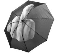 Umbrella-Automatic Pocket Umbrella Xxl 100 Cm Storm Resistant Travel Umbrella-The !,Middle Finger,Diamètre 100cm.,Only