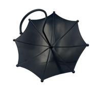 Umbrella Bird Feeder, Decorative Hummingbird, 6.89x6.89in Reusable Garden Ornament, Umbrella-Shaped Yard, Outdoor Display Decoration for Flowerbed, Path, Porch