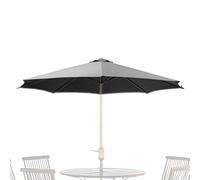 Umbrella Canopy Cover, Outdoor Patio Shade, 6 Ribs Replacement, Garden Accessory, 6.4FT Waterproof Protector, for Backyard Courtyard Swimming Pool Deck Beach Picnic Party Balcony Porch Daily Use
